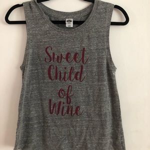 ✨ Graphic tank top✨